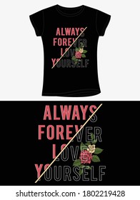 typography design for print t shirt, vectors