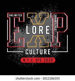 typography design for print t shirt,vector