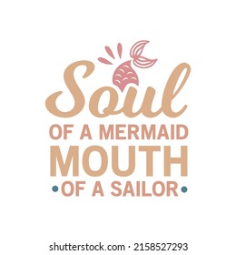 Typography Design for printing item