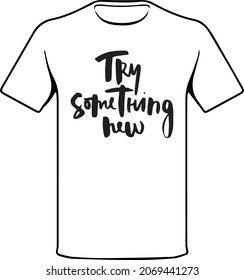 typography design shirt  vector illustration 