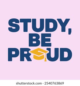 Typography Design for Student Motivation and Encouragement
