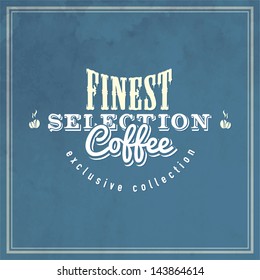 typography design template brochure food retro classical coffee background with offset typography design template brochure food way classical star coffee bar scene cafe elderly performance drink elega