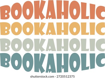 Design tipográfico para amante de texto ou palavras ou design colorido e divertido
