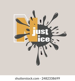 typography design for t-shirt screen print 