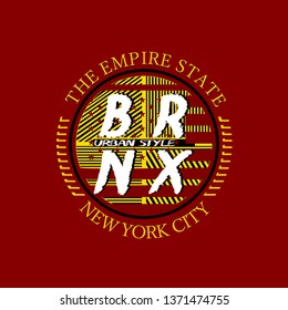typography design vector illustration, t-shirt template, red color background 