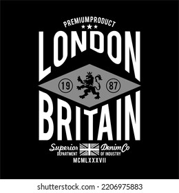 typography design vector for men's t shirts or other use