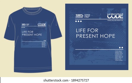 typography design vector for t shirt concept