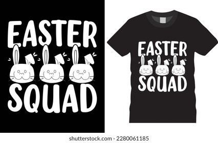 Typography Easter Day Creative T-Shirt Design Vector