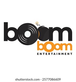 typography entertainment logo eps file