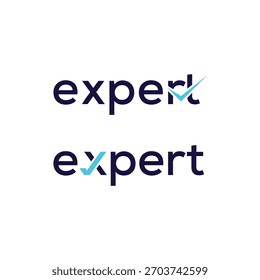 Tipografía Experto Consultor Diseño de logotipos 