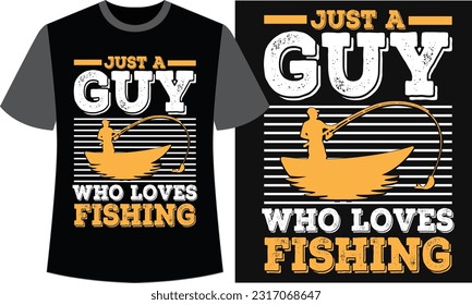 Typography Fishing T-shirt Design. Fishing Vector design.