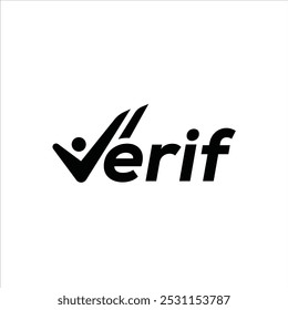 Typografie Schriftart Text Logo-Design überprüfen Inspiration