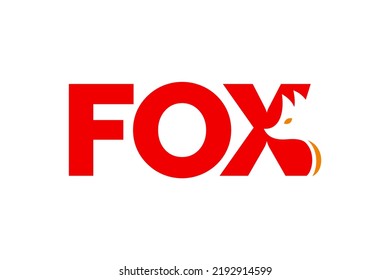 Tipografía de FOX. Muy adecuado para el símbolo, logotipo, nombre de la empresa, nombre de marca, nombre personal, icono y muchos más.