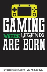 TYPOGRAPHY GAME T SHIRT DESIGN 