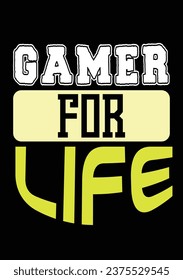 TYPOGRAPHY GAME T SHIRT DESIGN 
