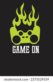 TYPOGRAPHY GAME T SHIRT DESIGN 