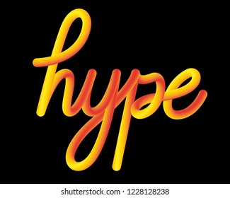 Hype Calligraphy Images Stock Photos Vectors Shutterstock