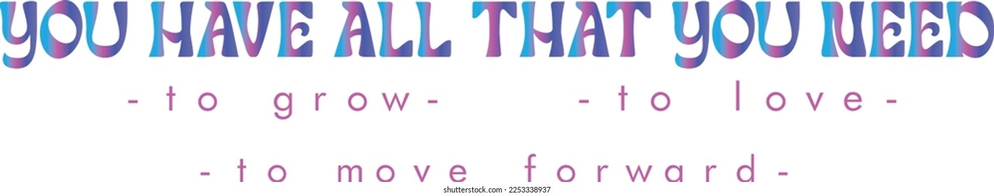 typografisches Grafikdesign 
Kann für T-Shirts, Hoodies,
Süßwaren, Becher, Poster und andere Waren.
