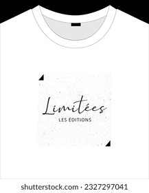 Typography graphic design print for t shirt or any design.