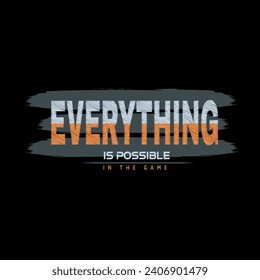  typography graphic design, for t-shirt prints, vector illustration