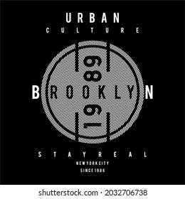 typography and graphic design vector for t shirt concept