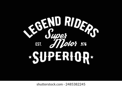 Typography graphic tee design templates