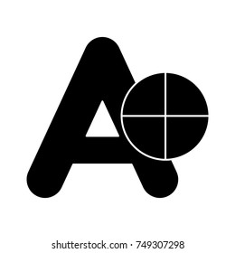typography graphics colors icon