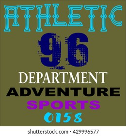 Typography Graphics, T-shirt Printing Design