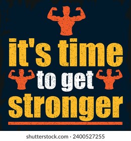 typography and gym t-shirts design and vectors filles 