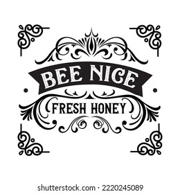Typography Hand lettering Quote      Farm House Sign  Typographic design.Vector Illustration