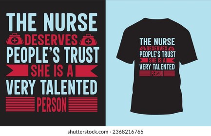 typography, hunting,nurse, doctor,t-shirt design.just t-shirt design