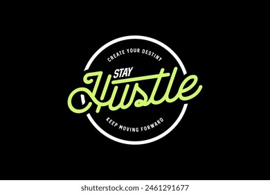 typography hustle graphic tee quotes ideas customize templates