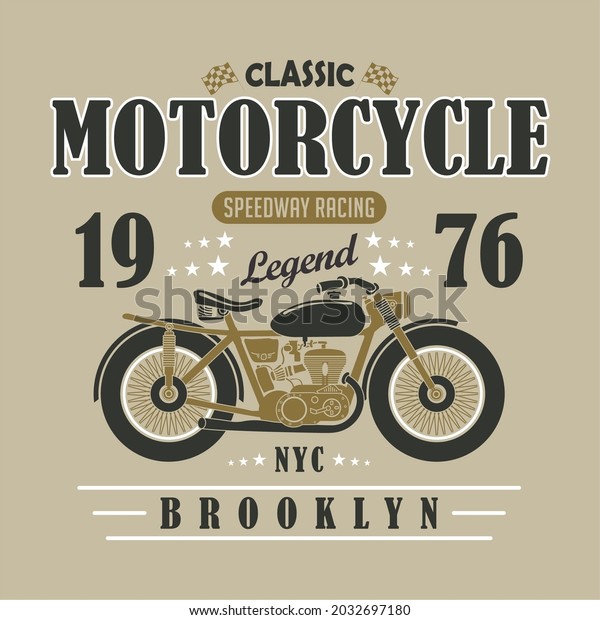 typography and illustration car vector for design
t shirt concept