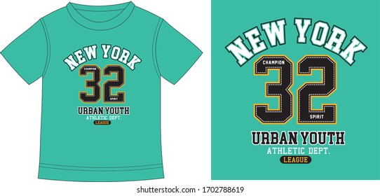 typography. illustrations. vectors. numbers design for kids t shirts
