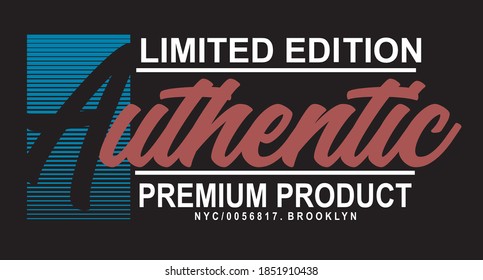 Typography image vector illustration for t shirt or advertising
