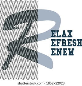 typography image vector illustration for t shirt or advertising