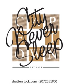 Typography image Vector Illustration for T shirt or Advertising