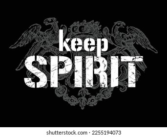 Typography image vector illustration for t shirt or advertising