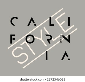 Typography image vector illustration for t shirt or advertising