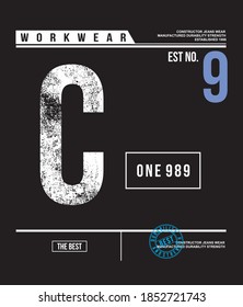 typography image vector illustration for your t shirt or your Advertising