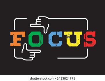 Typography image vector illustration for your T shirt