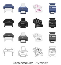 Typography, information, accessories and other web icon in cartoon style.Inscription, logos, equipment, icons in set collection.