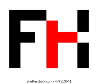 typography initial letter typography typeset alphabet font image vector icon