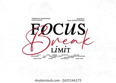 Typography Inspirational Quote graphic tees design ideas printable templates