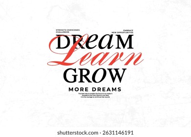 Typography Inspirational Quote graphic tees design ideas printable templates