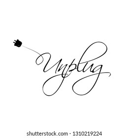 typography for invitation, banner, poster or clothing design
