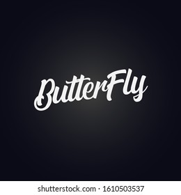 typography of the latest dragonfly font style