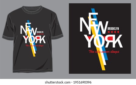tipografía e ilustración de letra vectorial para el concepto de camiseta de diseño