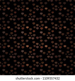 Typography lettering poster. Pattern for wrapping, cover. Seamless Hand Drawn Doodles. Sketch Valentine. Wedding Romantic Love Graphics. Elements on black, brown, gray colors. Vector. Valentines Day.