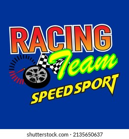 typography lettering suitable for print design vector illustration of text graphics. suitable for the design of shirts, hoodies, etc.t-shirt design